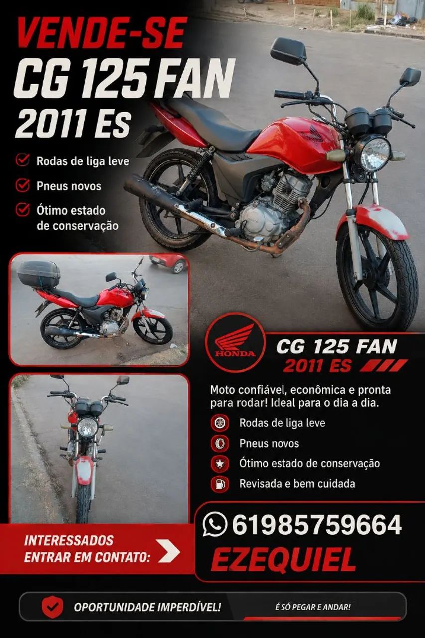 Cg 125 fan es