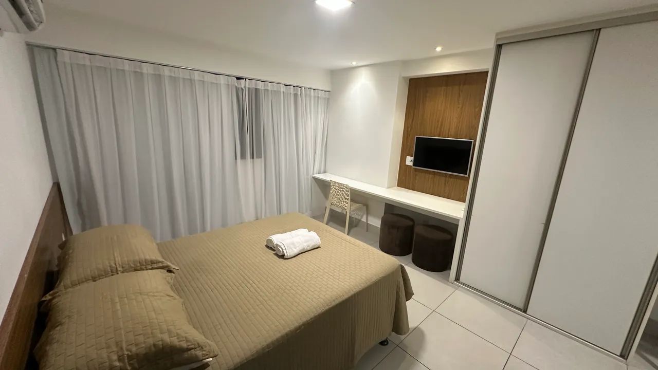 Vendo Studio mobiliado na Ilha do Leite - Foto 3