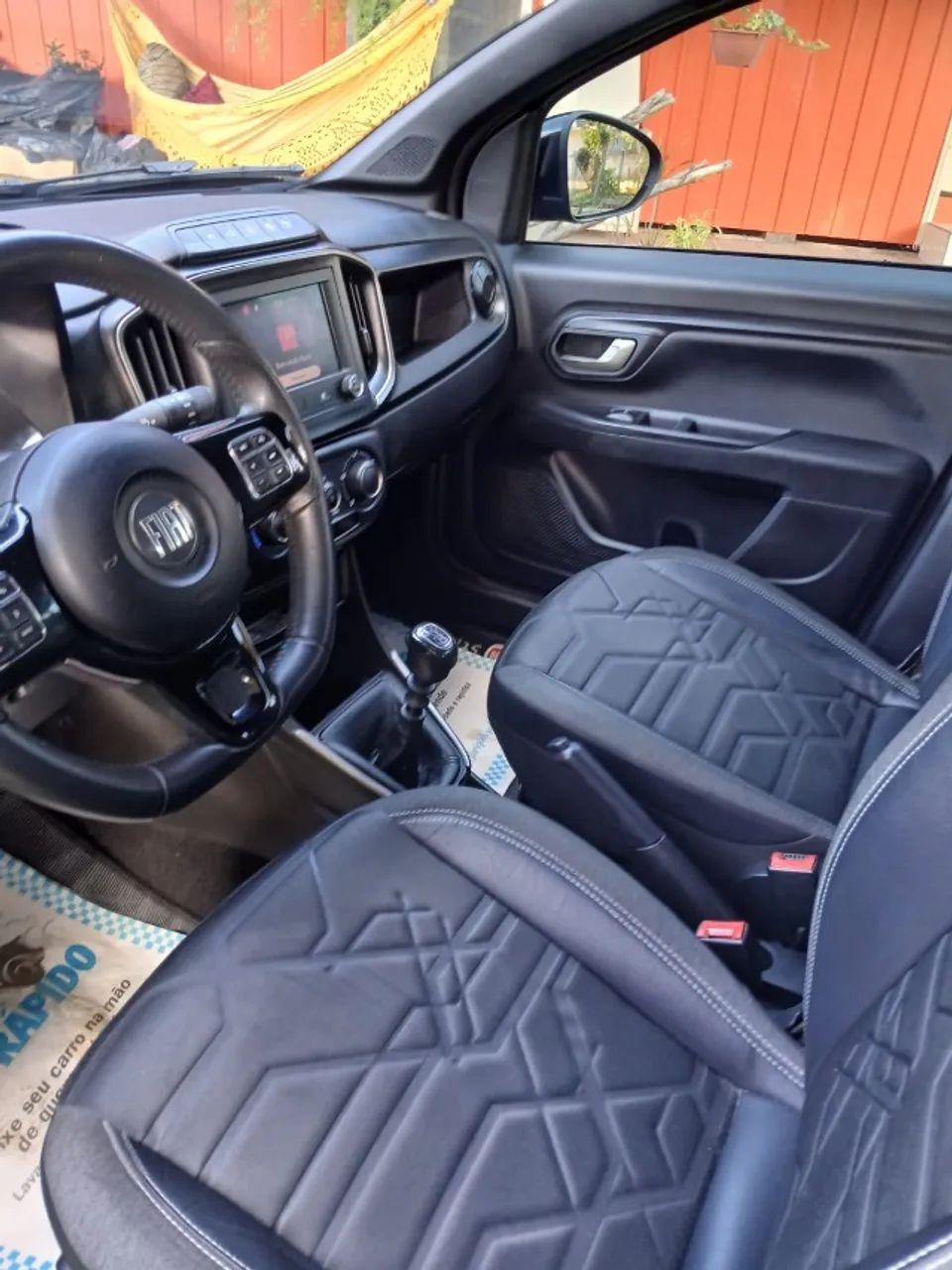 Fiat Strada Volcano 1.3 Flex 8V CD 2021 - Foto 5