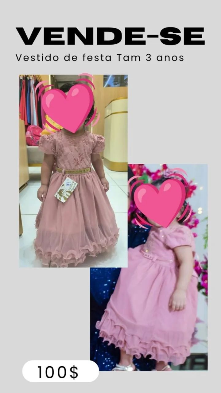 Vestido de festa 