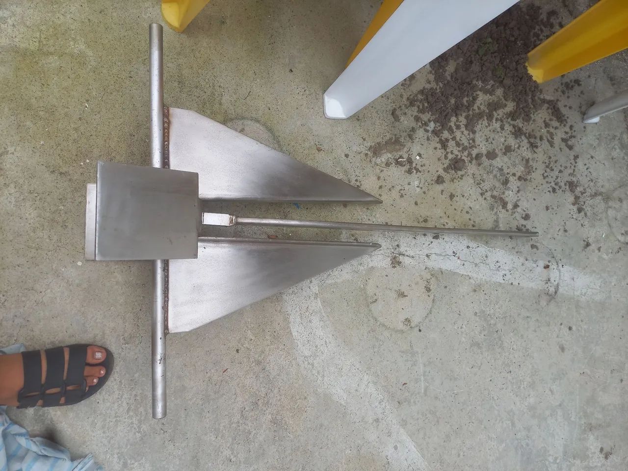 Âncora  de inox  - Foto 2