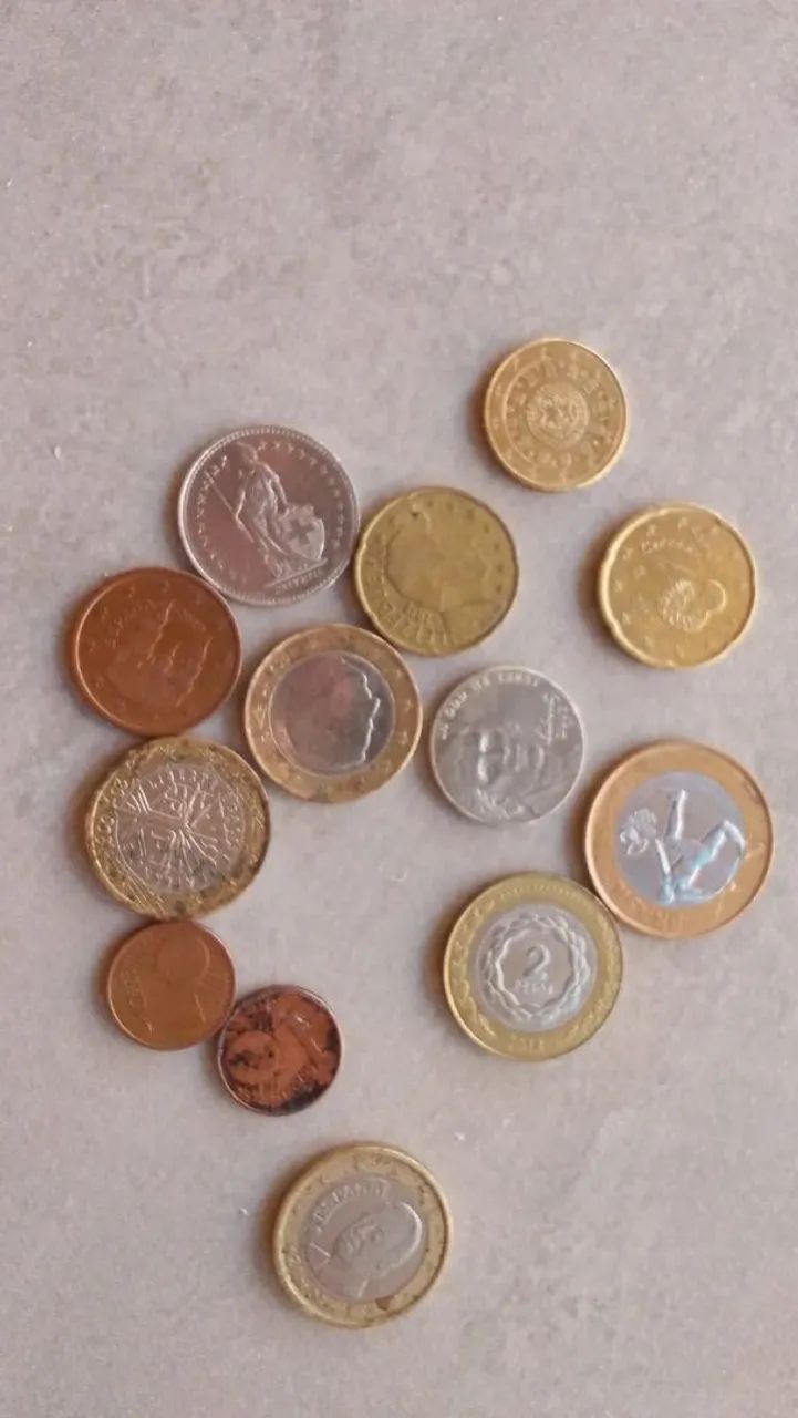 Moedas antigas - Foto 2