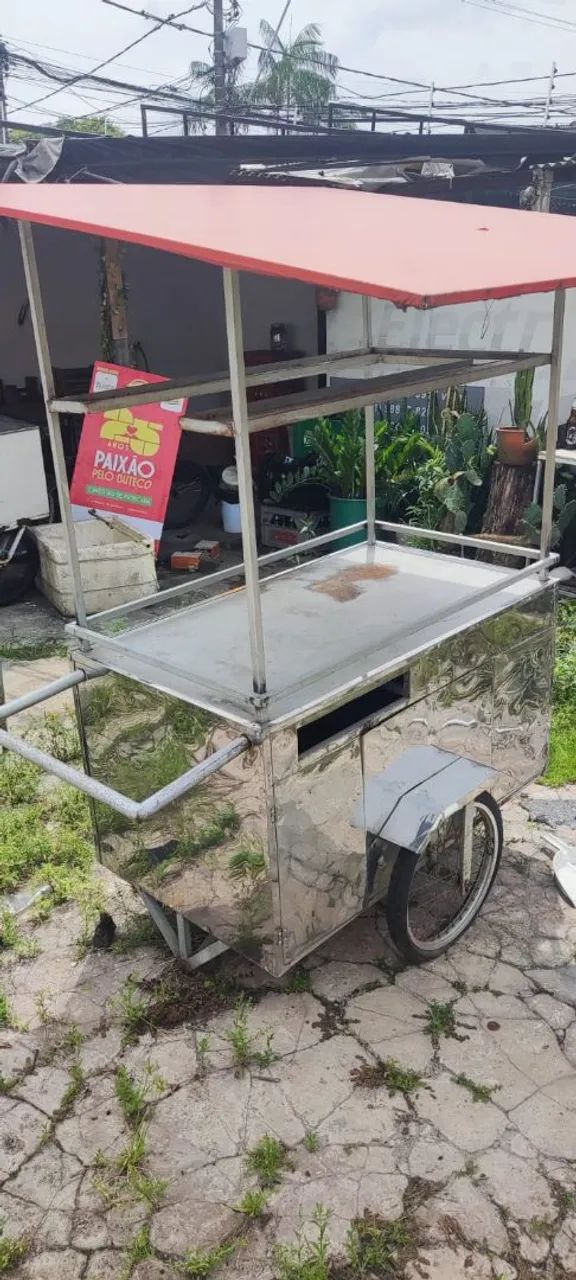 Carrinho de lanche - Foto 4