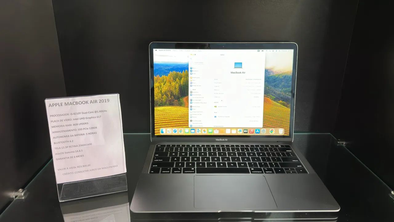 Apple Macbook Air 2019 - Notebooks - Centro, Governador Valadares