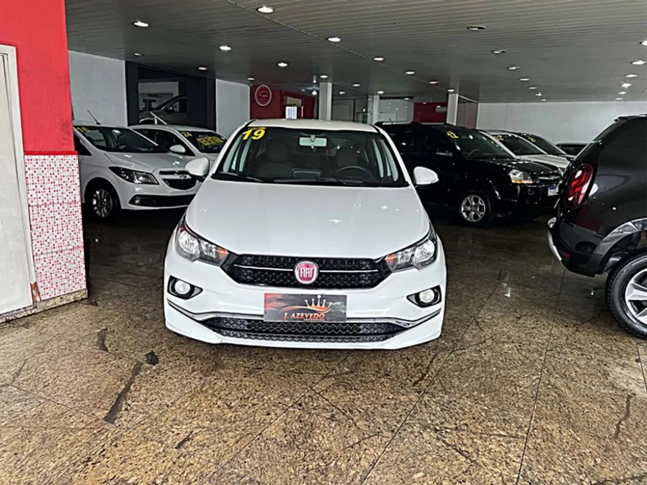 Fiat Cronos Precision 1.8 16V Flex Mec. 2019 - Foto 3