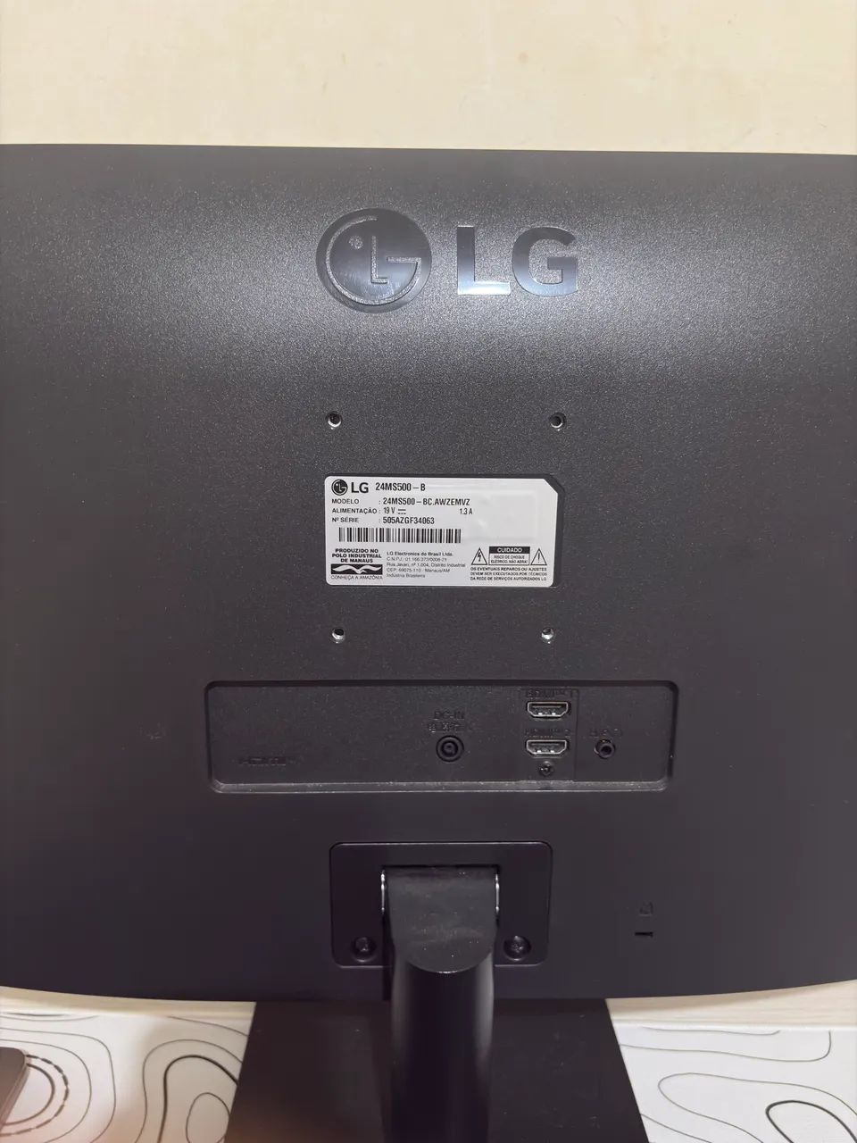 ? MONITOR LG 24? IPS FULL HD 100Hz ? 24MS500-B - Foto 2