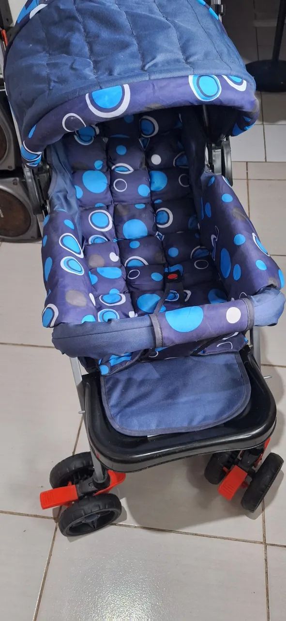 Carrinho de bebe  - Foto 3