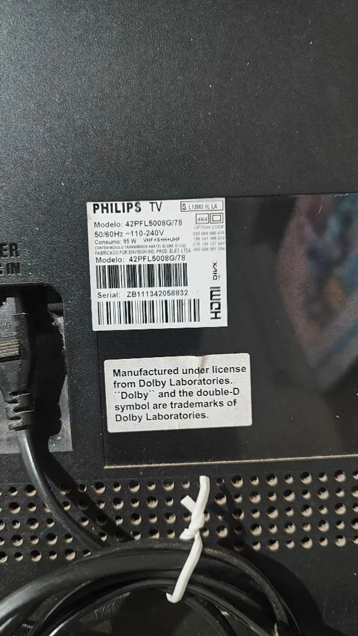 Tv Philips 42 polegadas  - Foto 3