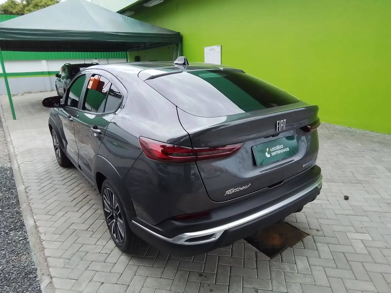 Fiat Fastback Audace 200 TB AUT (hibrído) 2026 - Foto 3