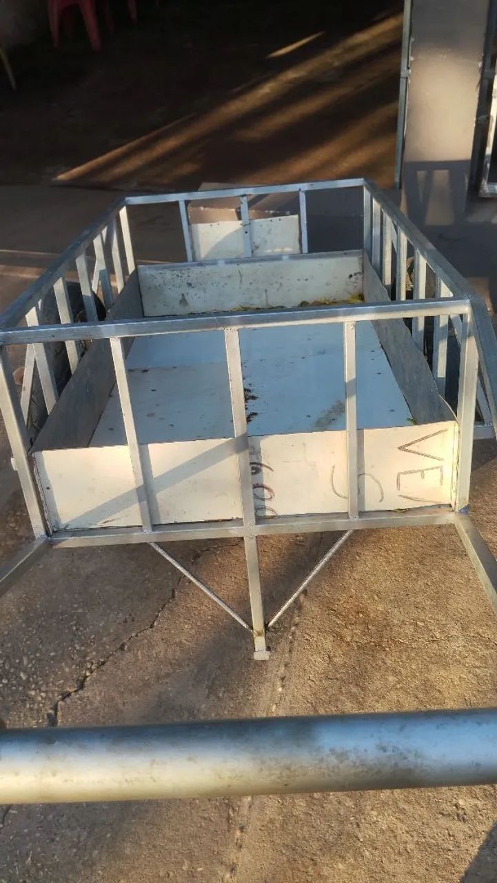Carrinho de Metalon  - Foto 4