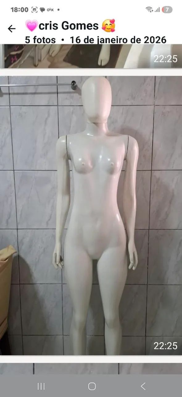 Vendo manequim apartir de 30 reais  - Foto 4