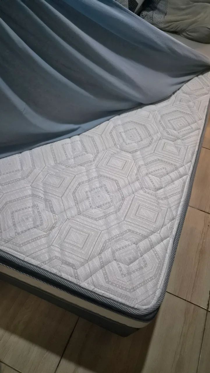CAMA QUEEN OMEGA MOLAS ENSACADAS - Foto 2