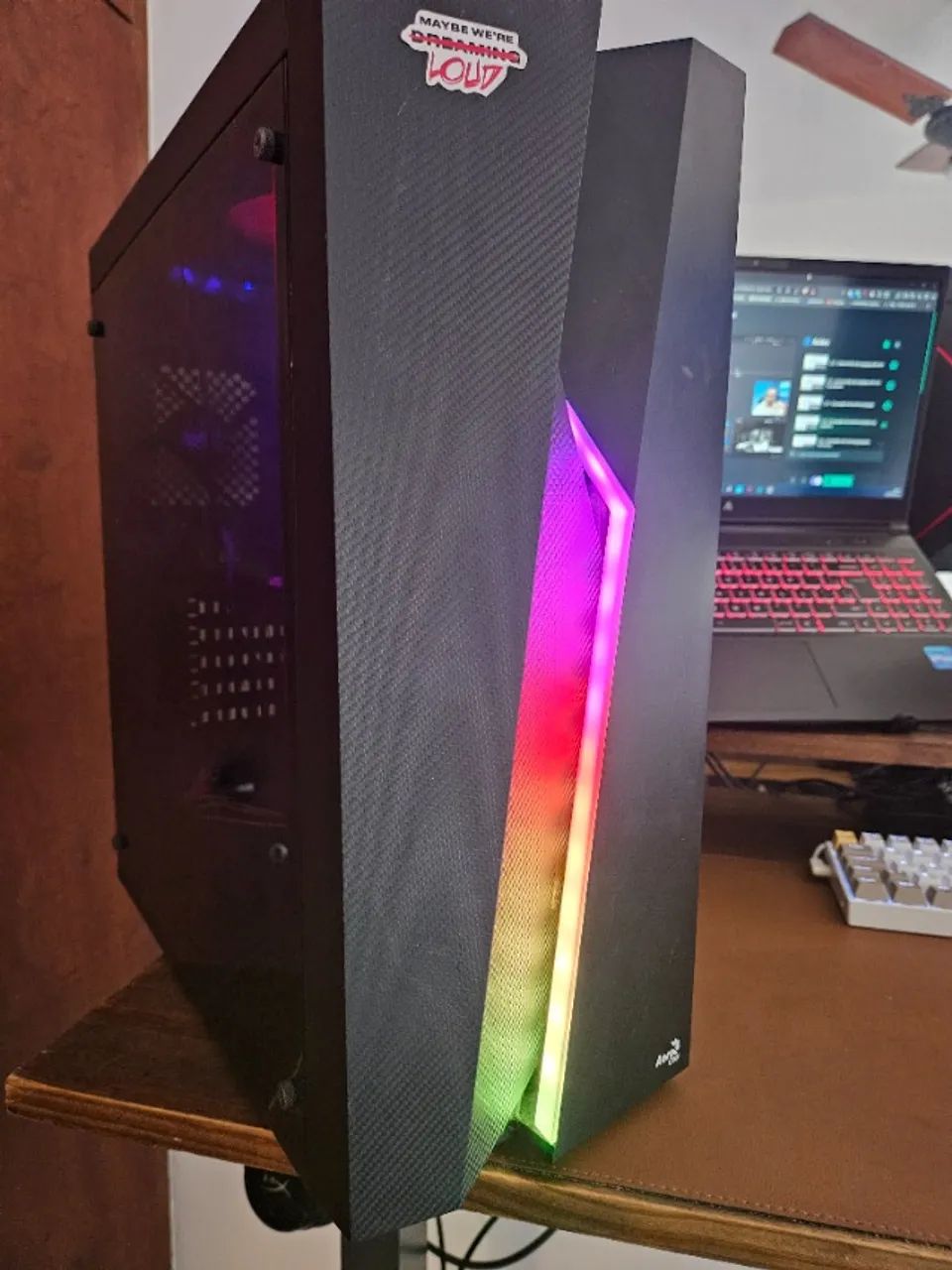 PC GAMER - GTX 1660 16GB RAM i5 9ª - Foto 3