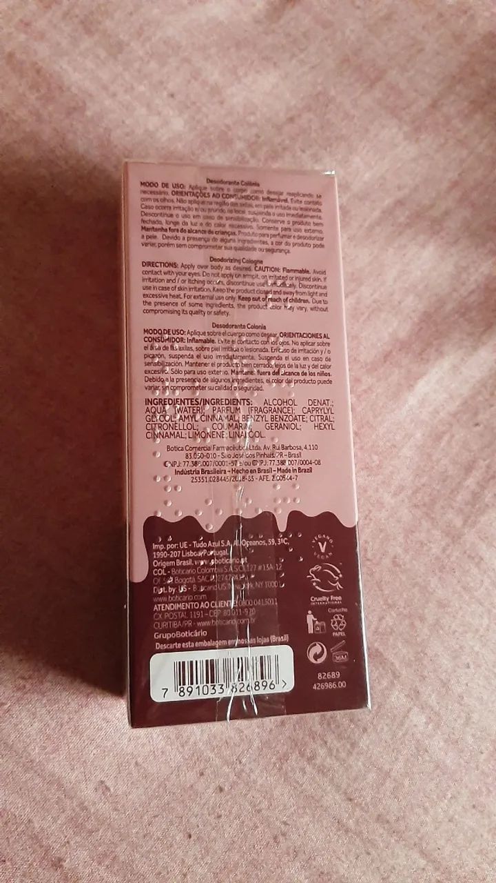 Perfume Egeo Choc  - Foto 3