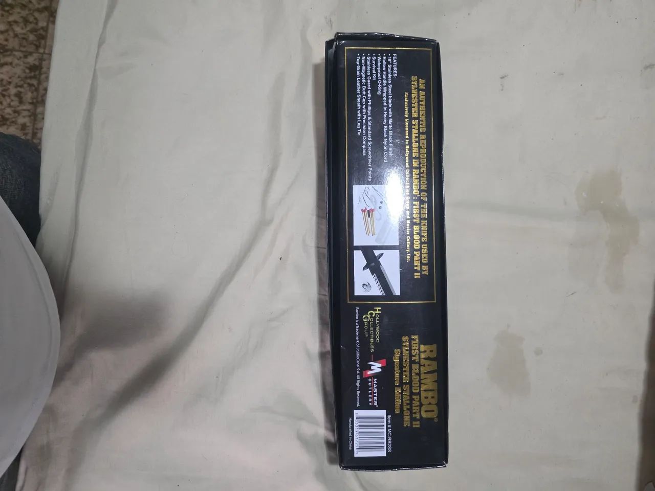 FACA DO RAMBO EDIÇÃO LIMITADA - Foto 3