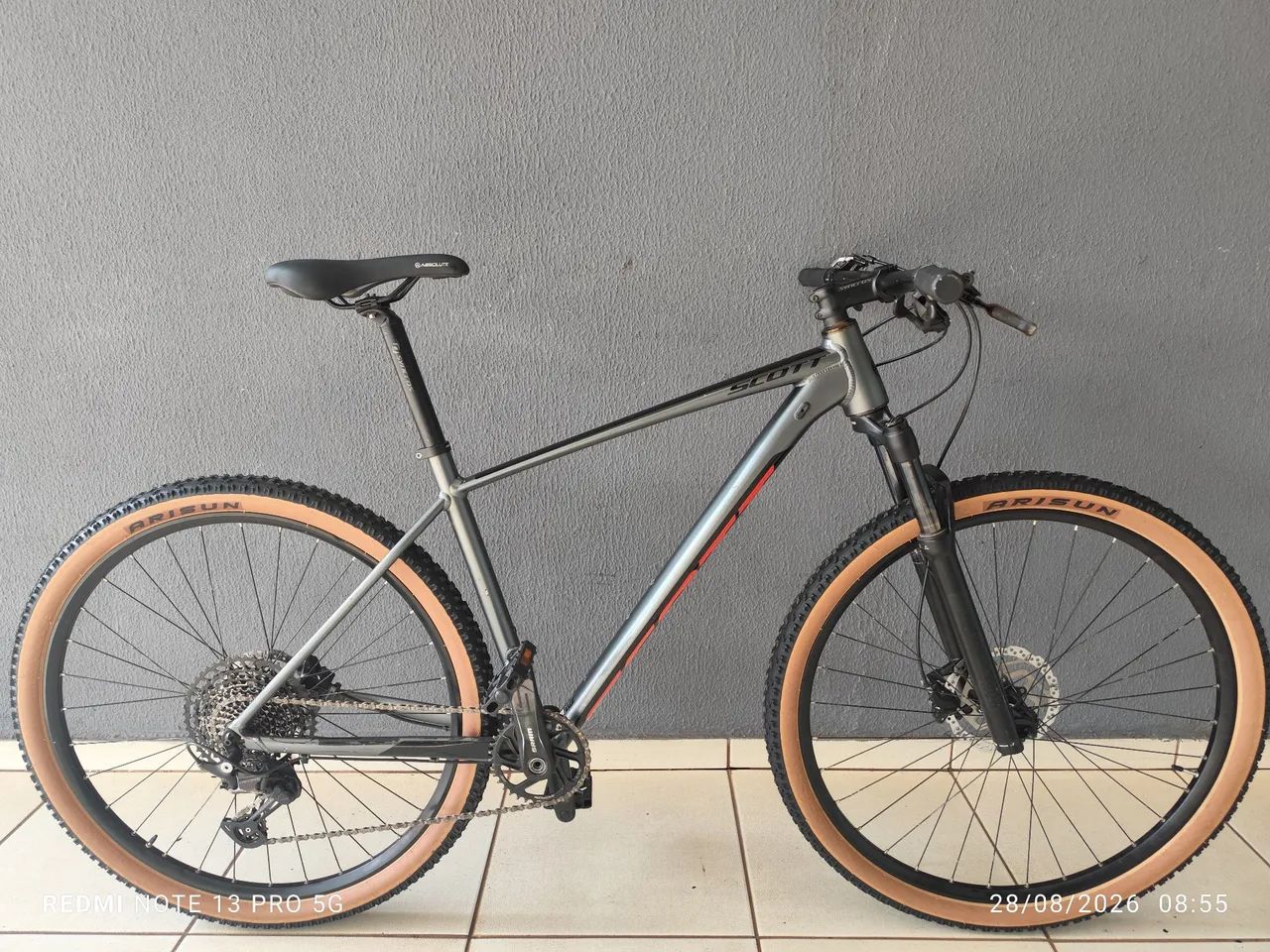 Scott scale tamanho 19 