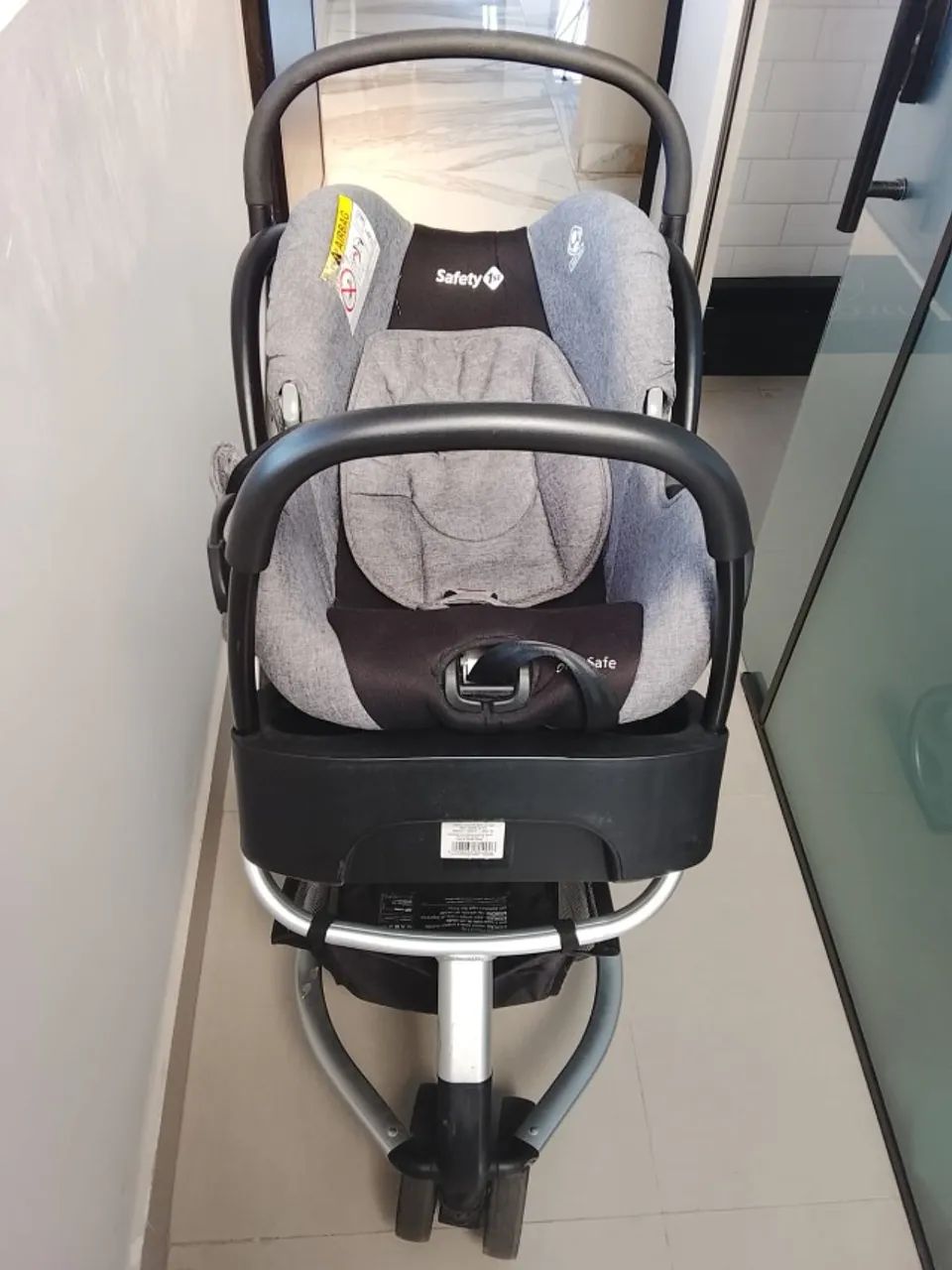 Travel System Safety, Carrinho para Bebê - Foto 5