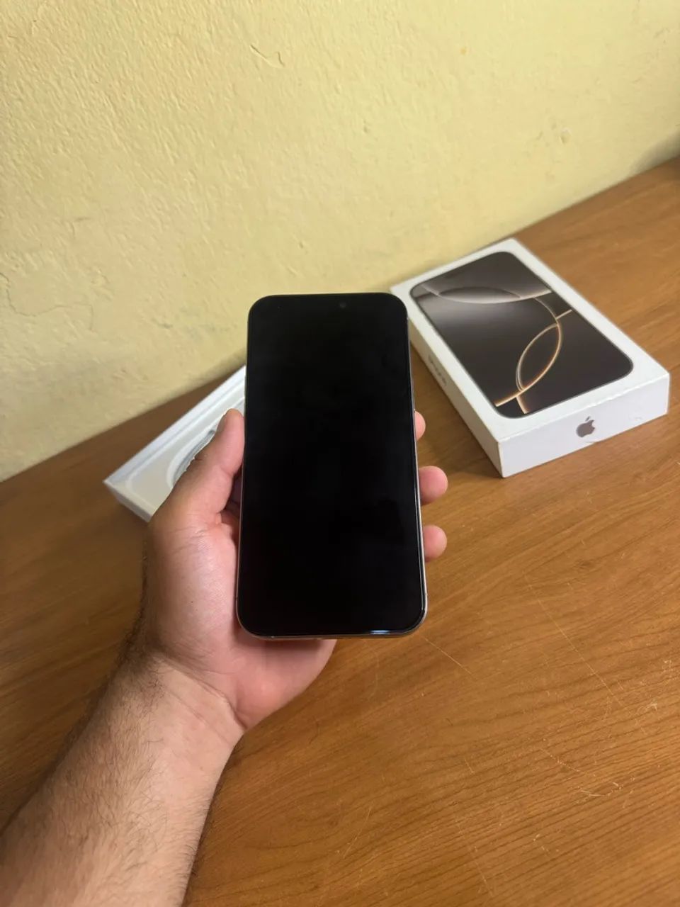 Iphone 16 pro max - bateria 91 % - TROCO/ PARCELO - Foto 2