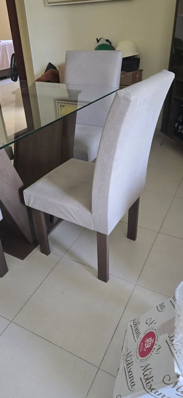 Mesa com 4 cadeiras - Foto 5