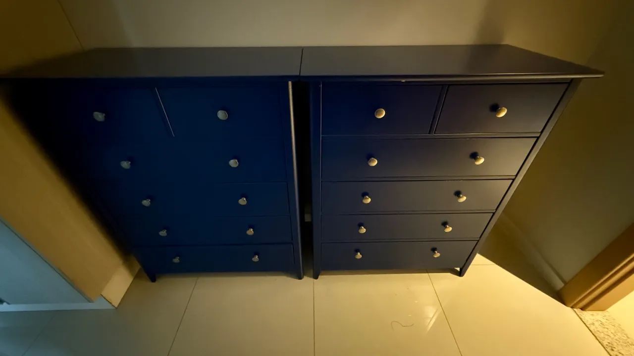 1 cômoda com 6 gavetas - Foto 5