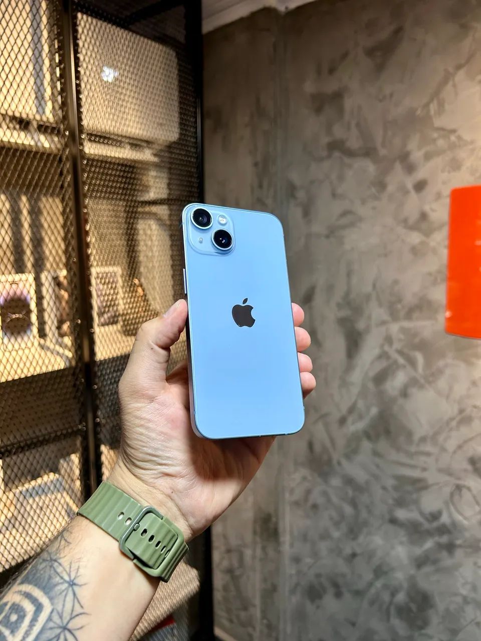iPhone 14 256GB Azul - Celulares e Smartphones - Capão Raso