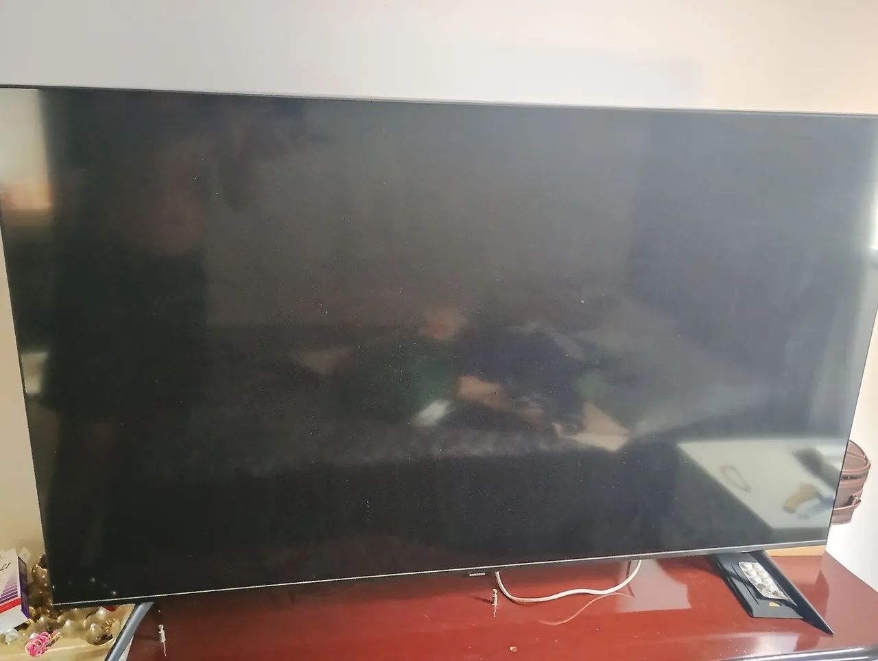 Tv Samsung 50 polegadas com defeito 