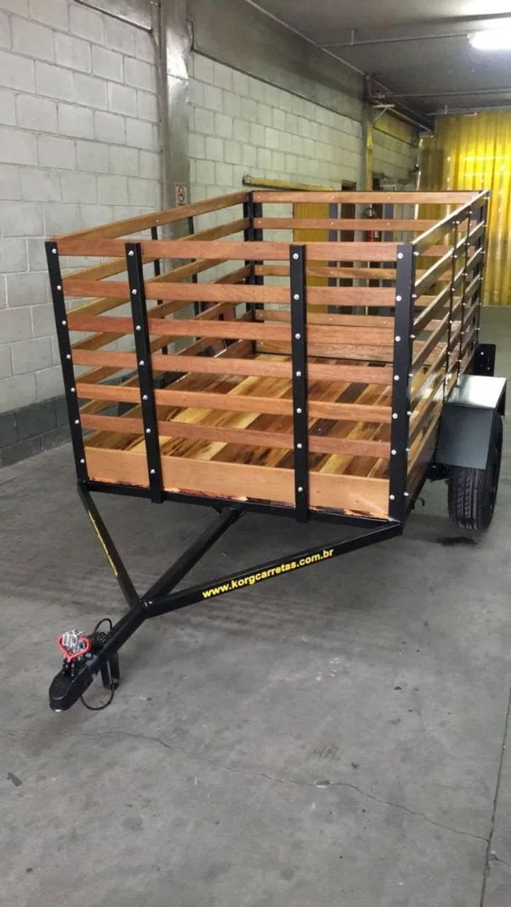 Fabricação de trailers e carrocinhas  - Foto 4