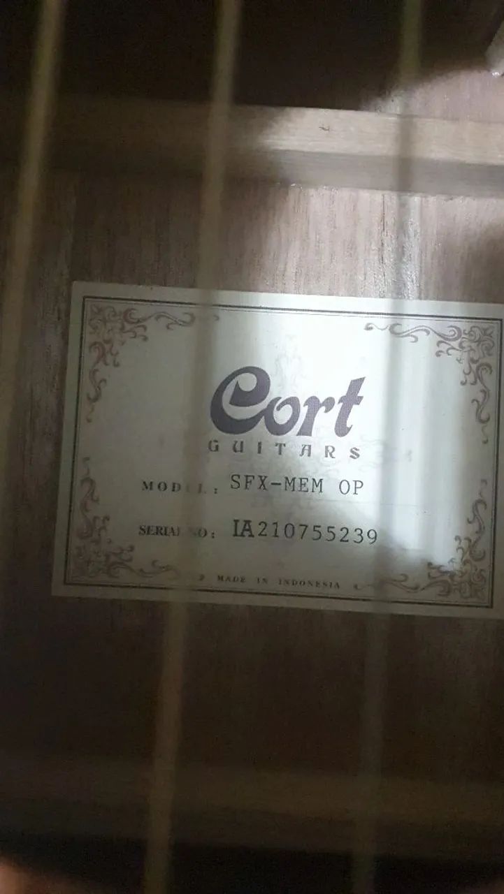 VIOLÃO  CORT SFX MEM OP ZERO - Foto 5