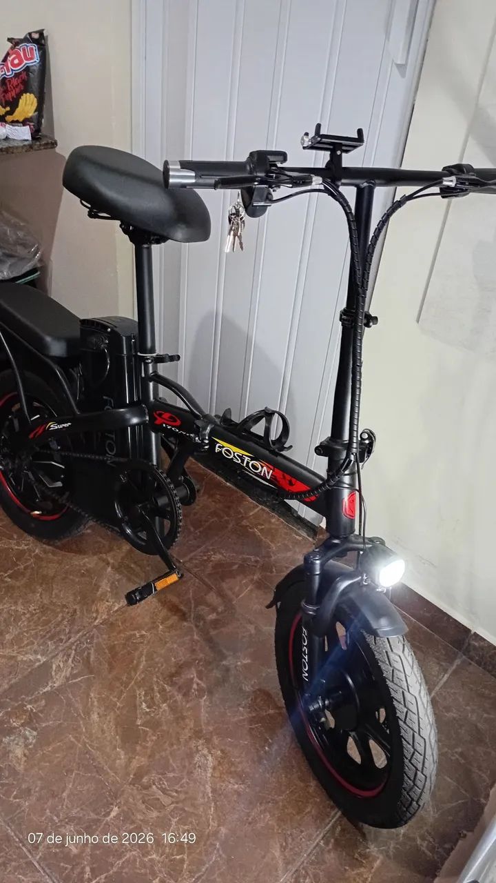 Bicicleta Elétrica Foston - Foto 5