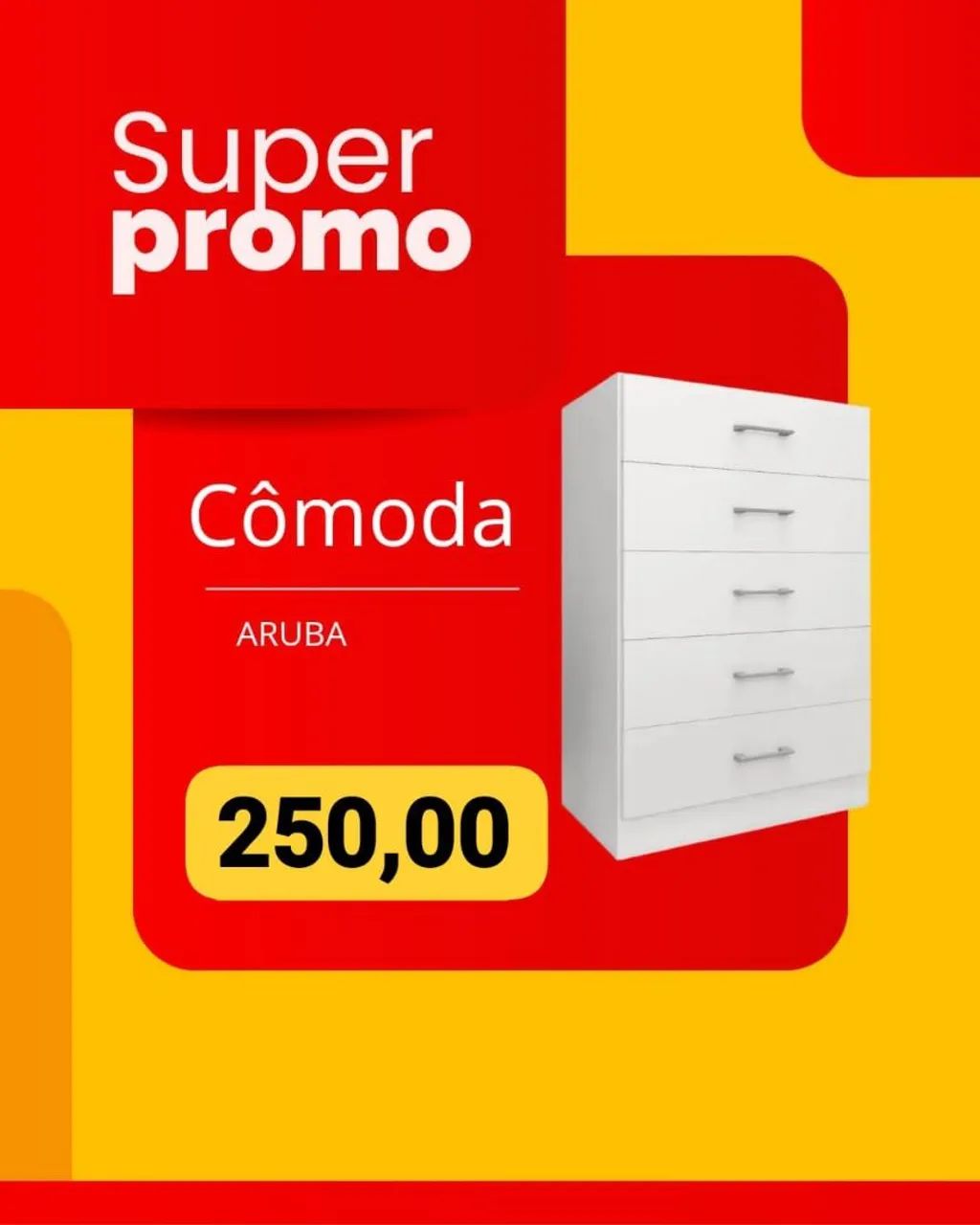 Cômoda Aruba 
