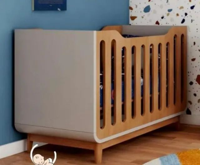 Berço 3x1 (mini berço, berço e mini cama) - Foto 3