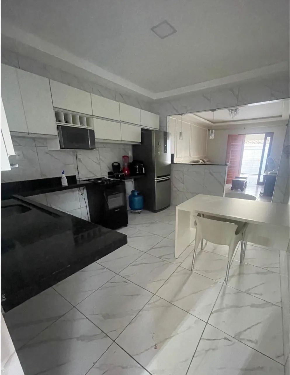 Cozinha projetada 