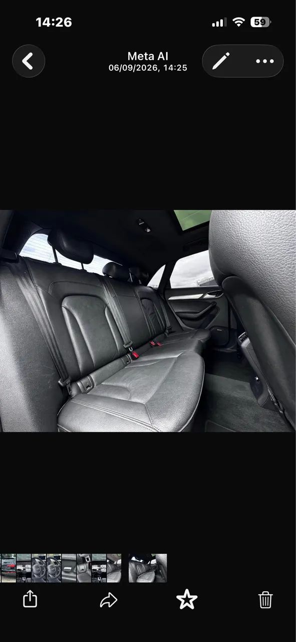 Audi Q3 1.4 TFSI/TFSI Flex S-tronic 5P 2017