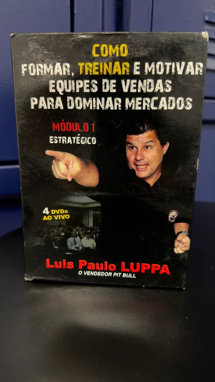 Curso de vendas (8 dvds)