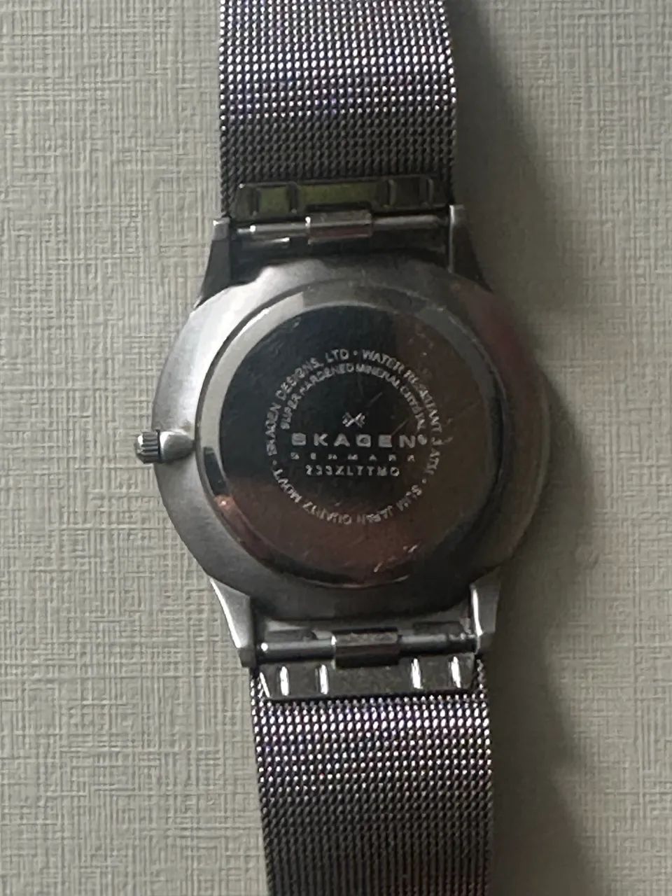 relógio Skagen Sundby Titanium - Foto 4