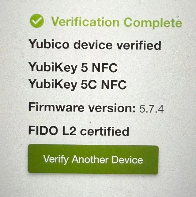 YubiKey Security 5C NFC - Foto 3