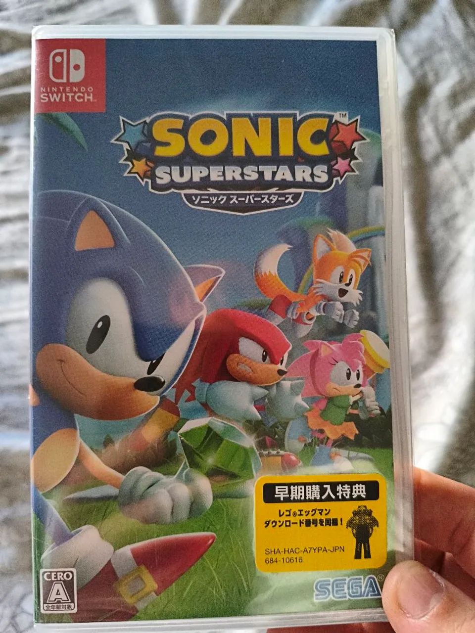 Sonic Superstars Nintendo Switch 