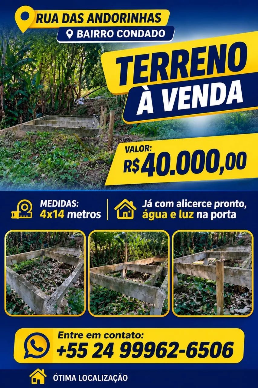 Terreno em boa localidade 