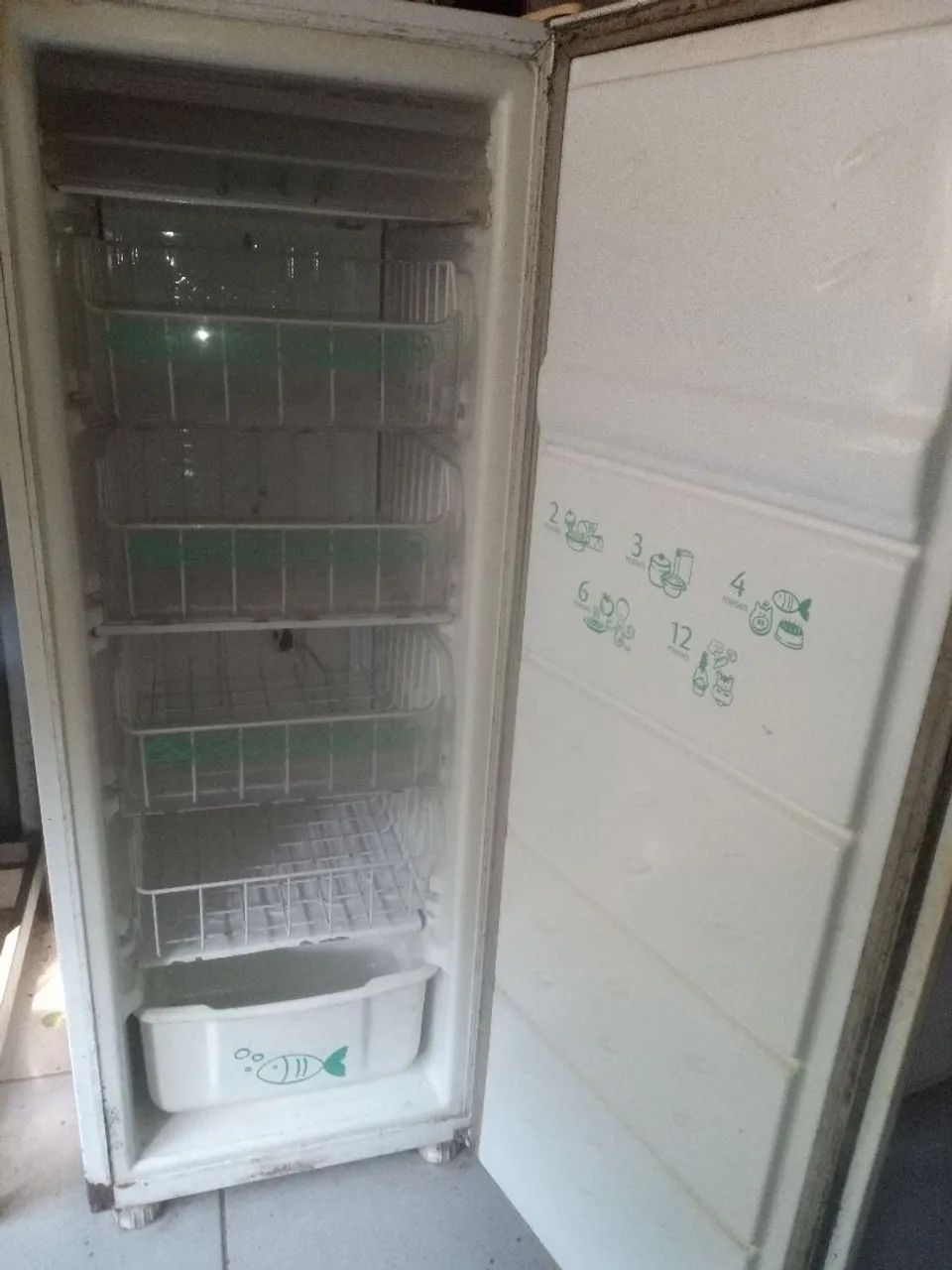 Freezer vertical Consul 180 litros  - Foto 2