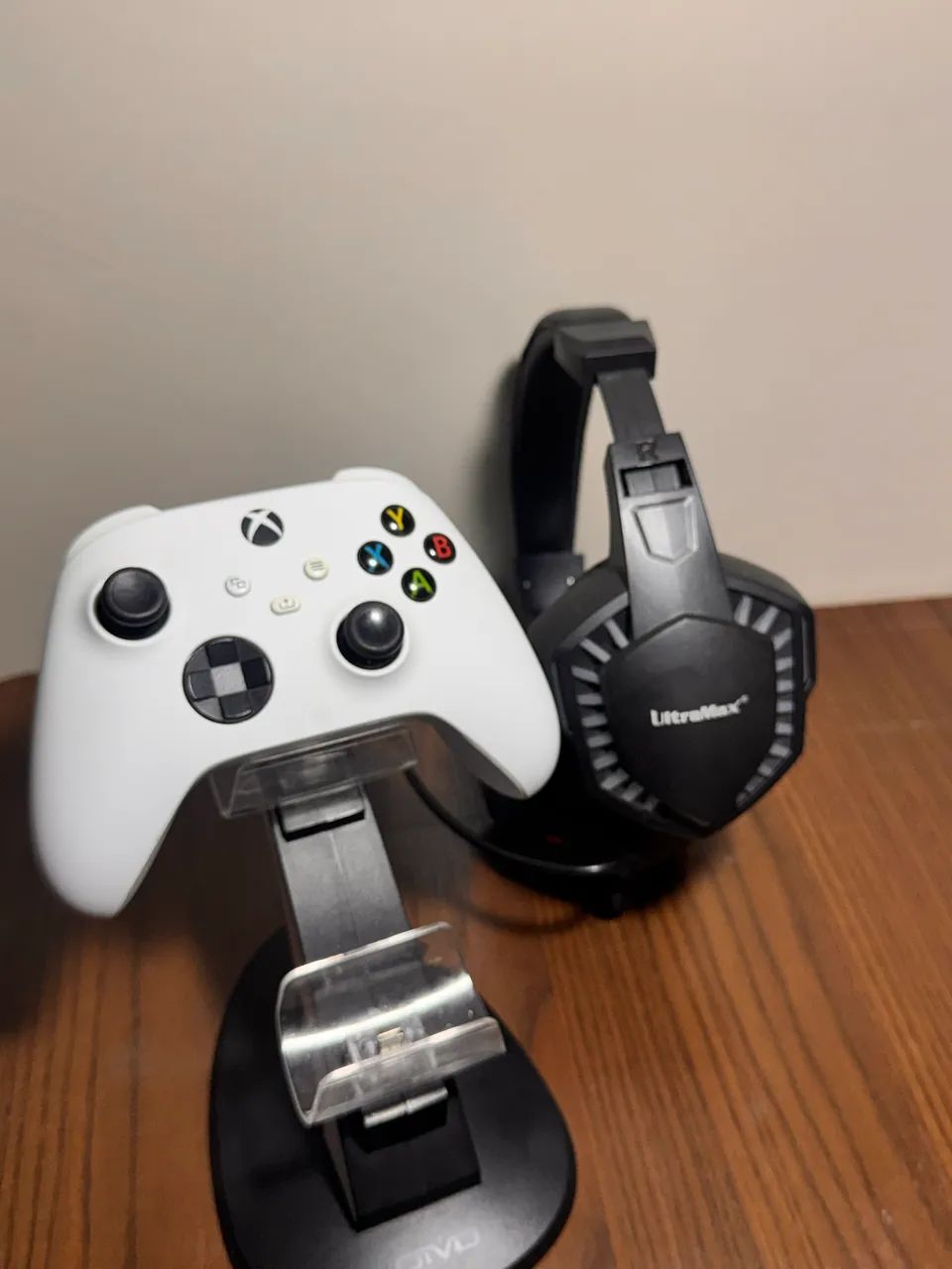 controle xbox series s + headset - Foto 2