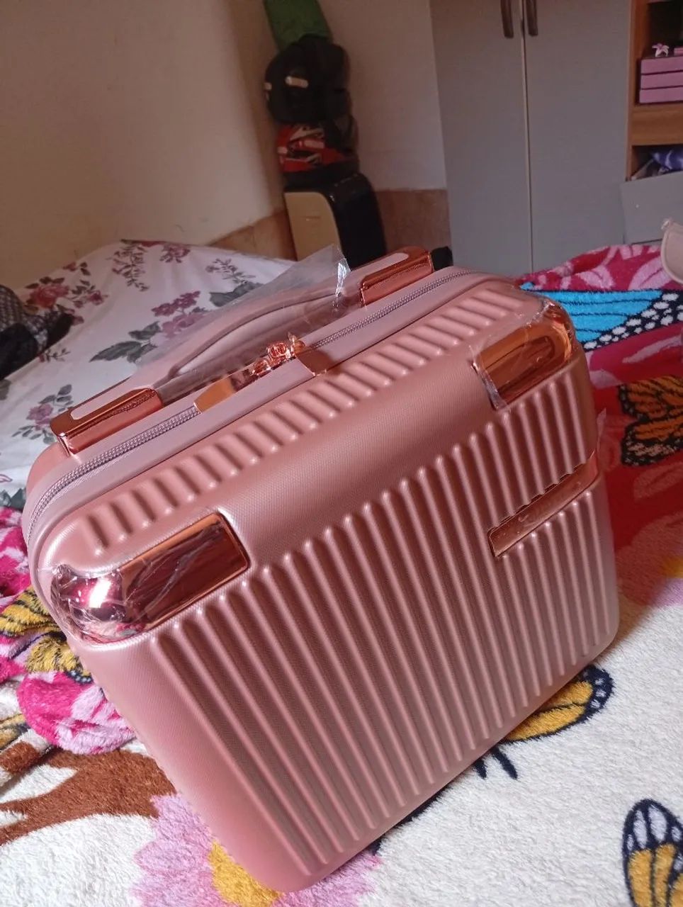 Mala feminina para viagem. - Foto 4