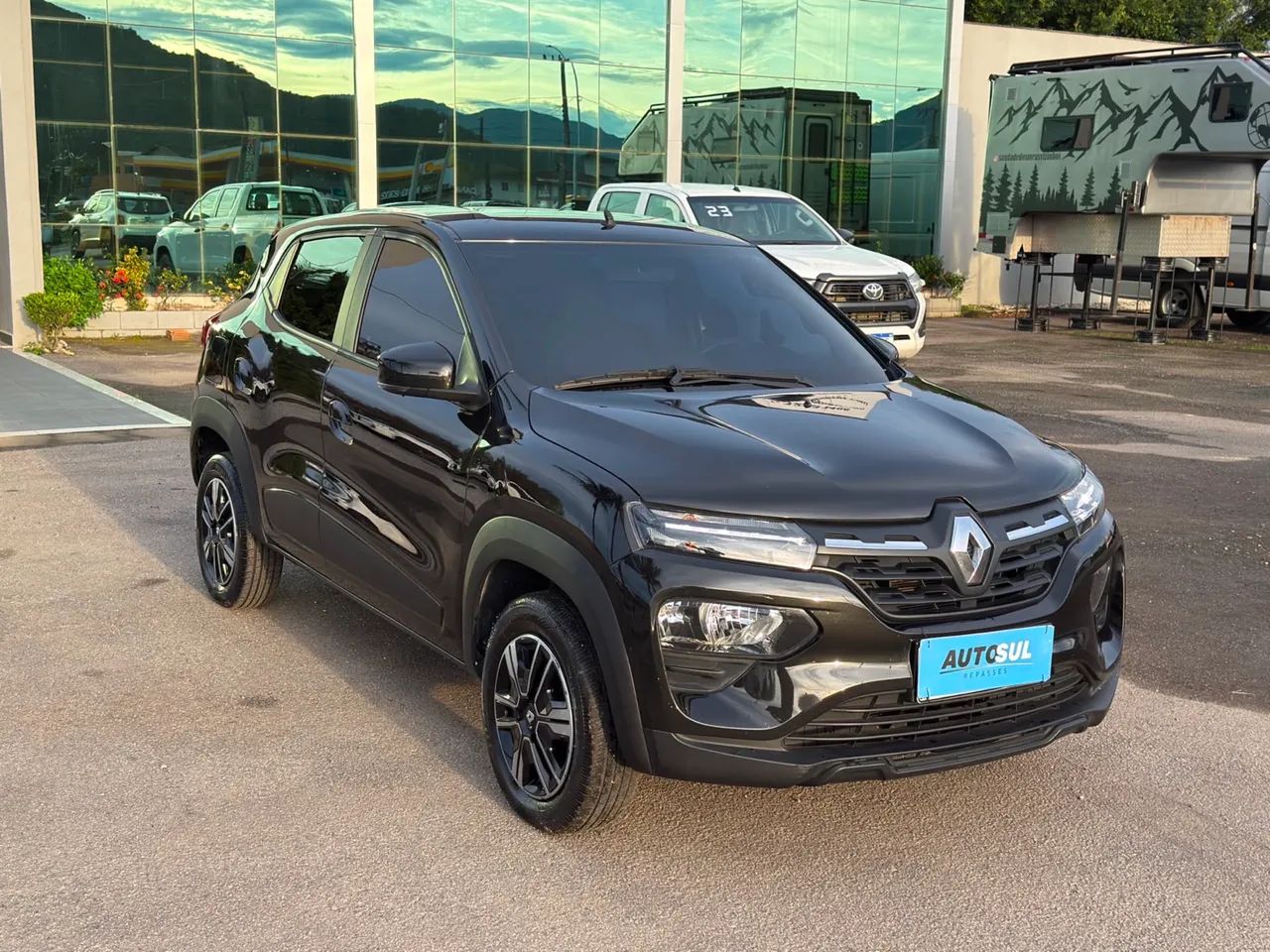 Renault Kwid Intense 1.0 Flex 12V 5P Mec. 2025