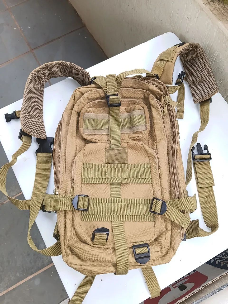 Mochila tática 