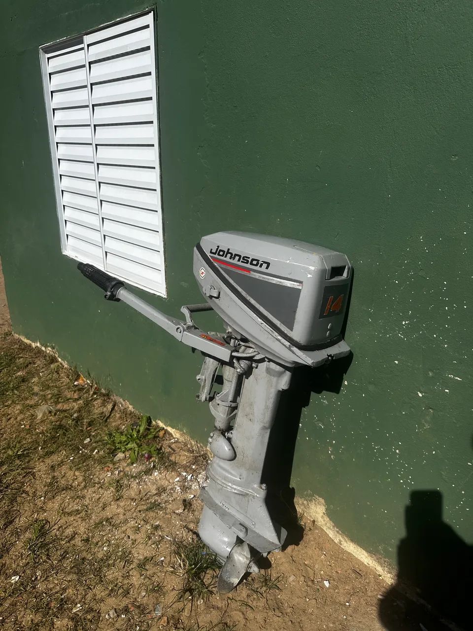 Vendo motor johnson 14hp - Foto 3