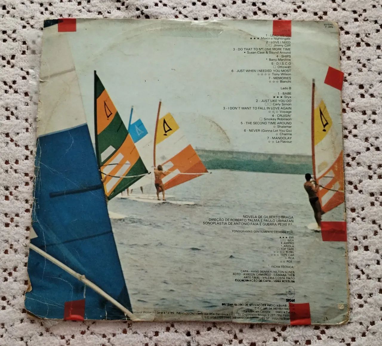 Disco de Vinil-Água Viva Internacional  - Foto 2