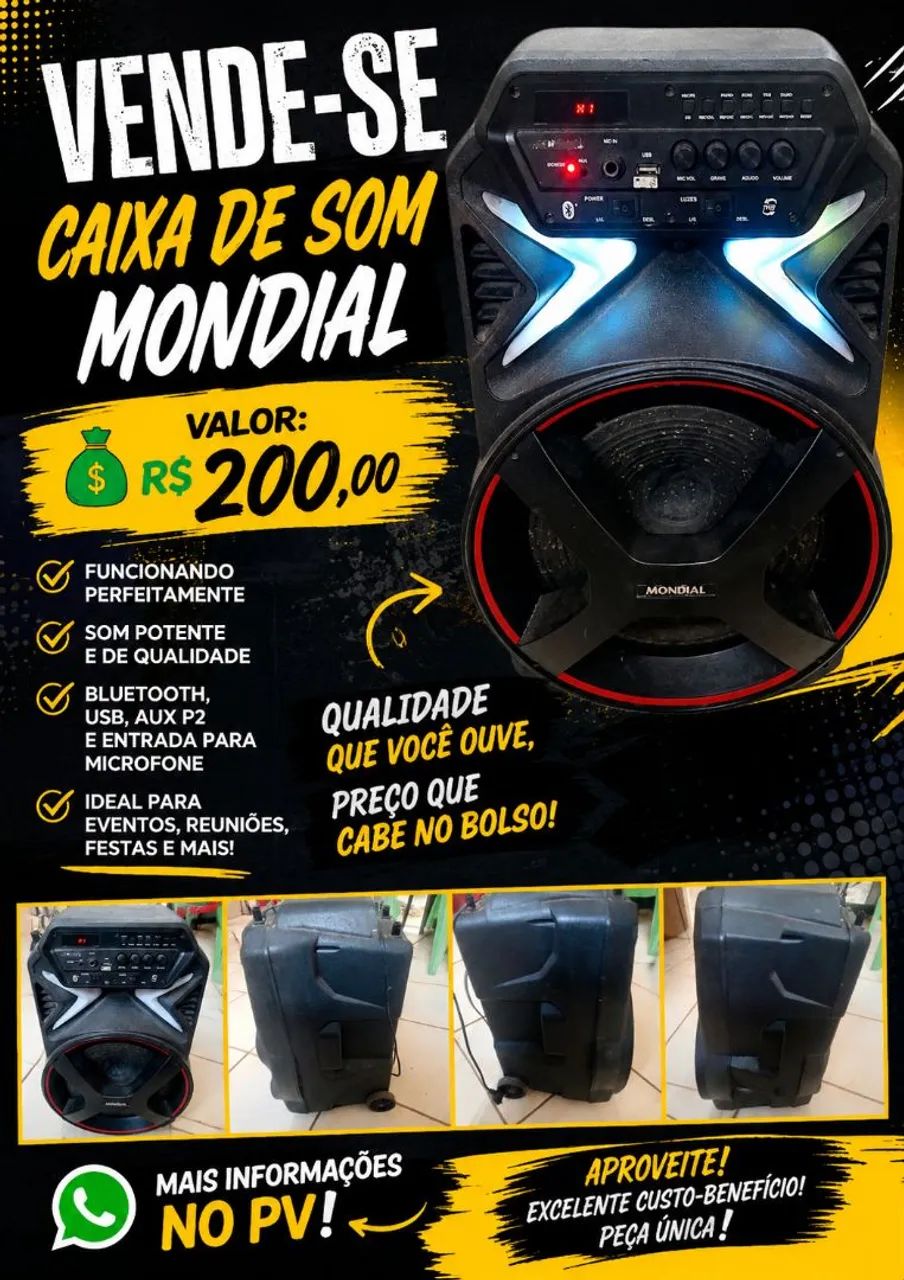 Caixa de som