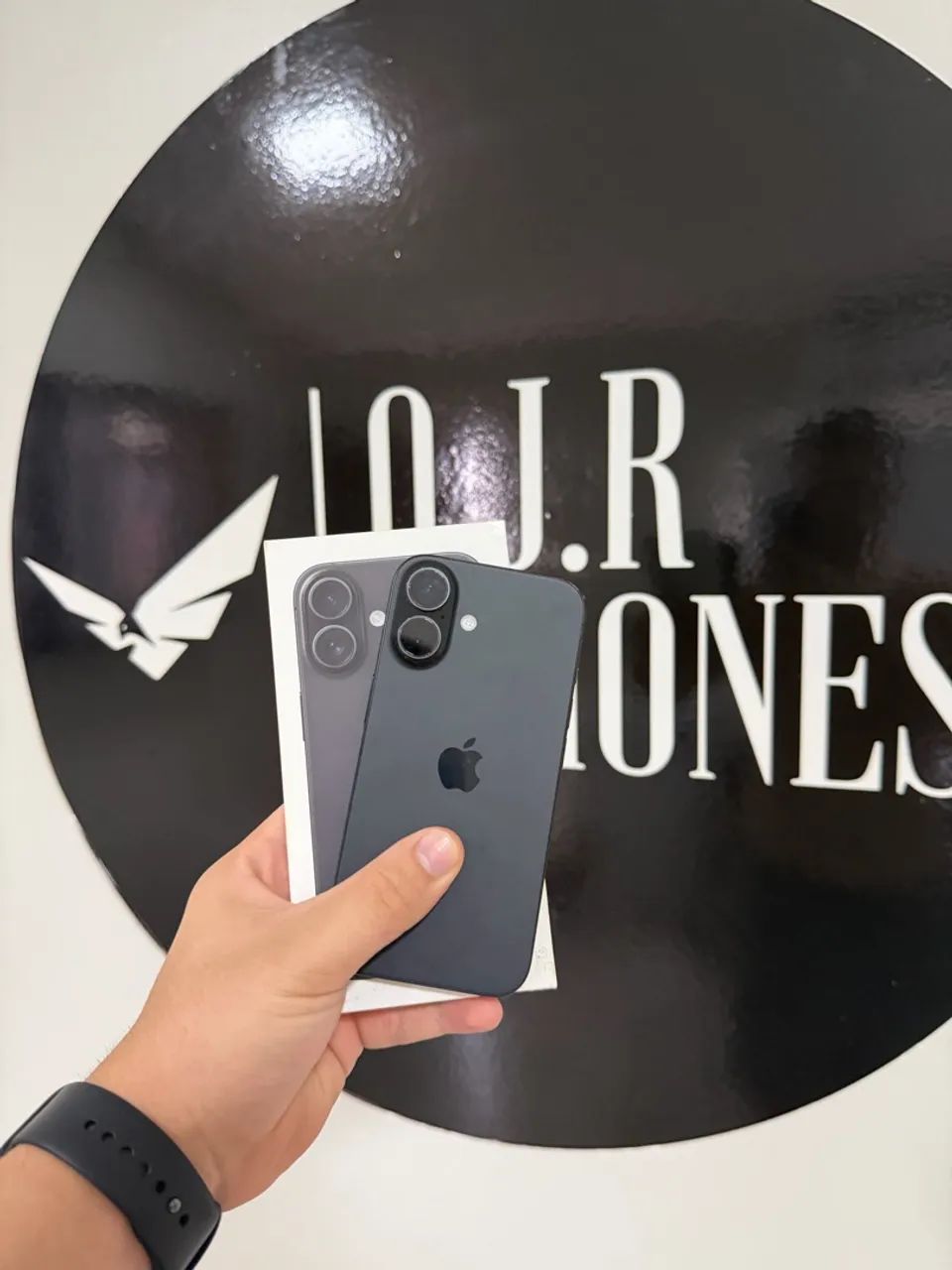 iPhone 16 128Gb - Preto 