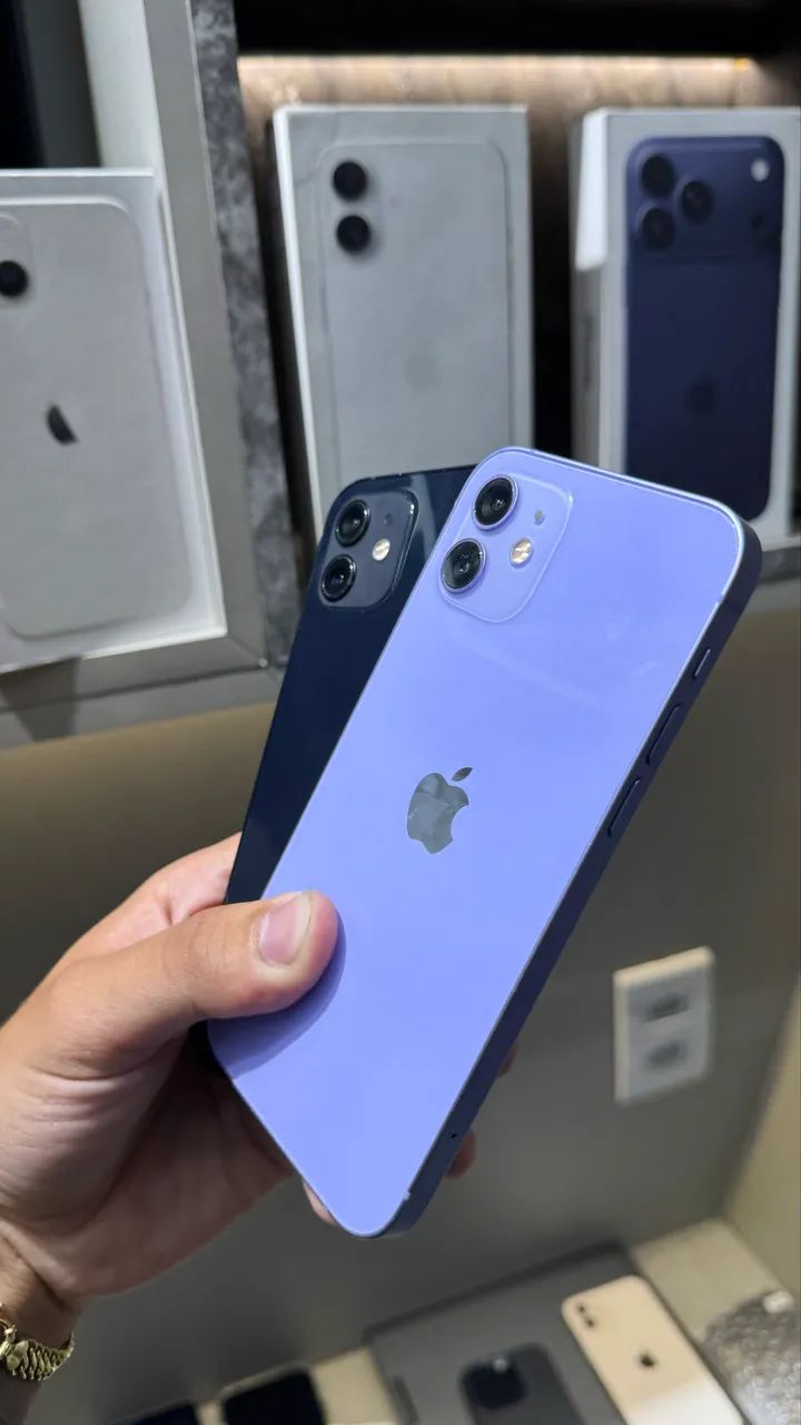 iPhone 12 128gb lilas- oportunidade  - Foto 4