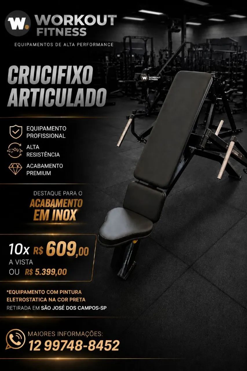 Crucifixo Articulado 