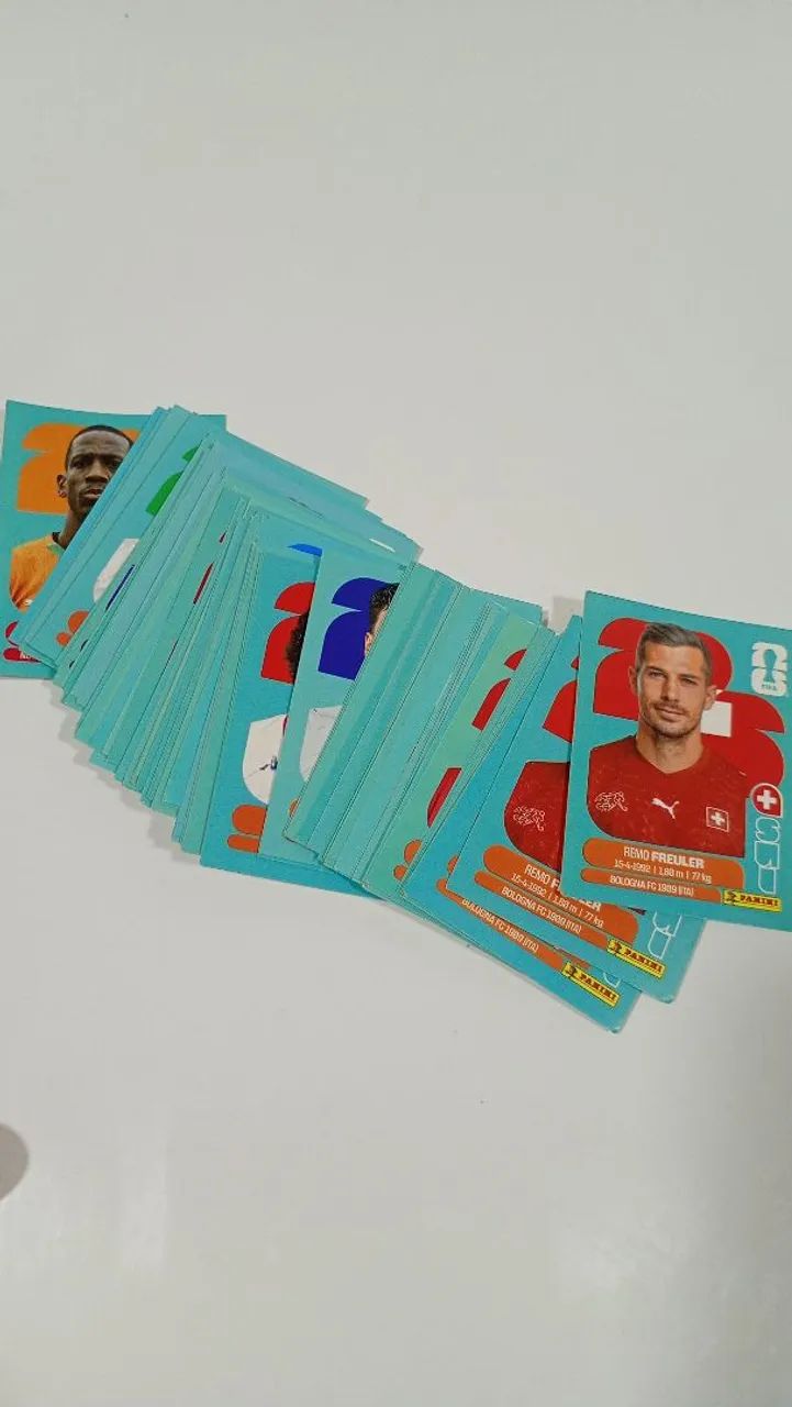 100 Figurinhas da copa 2026 sem repetições  - Foto 2
